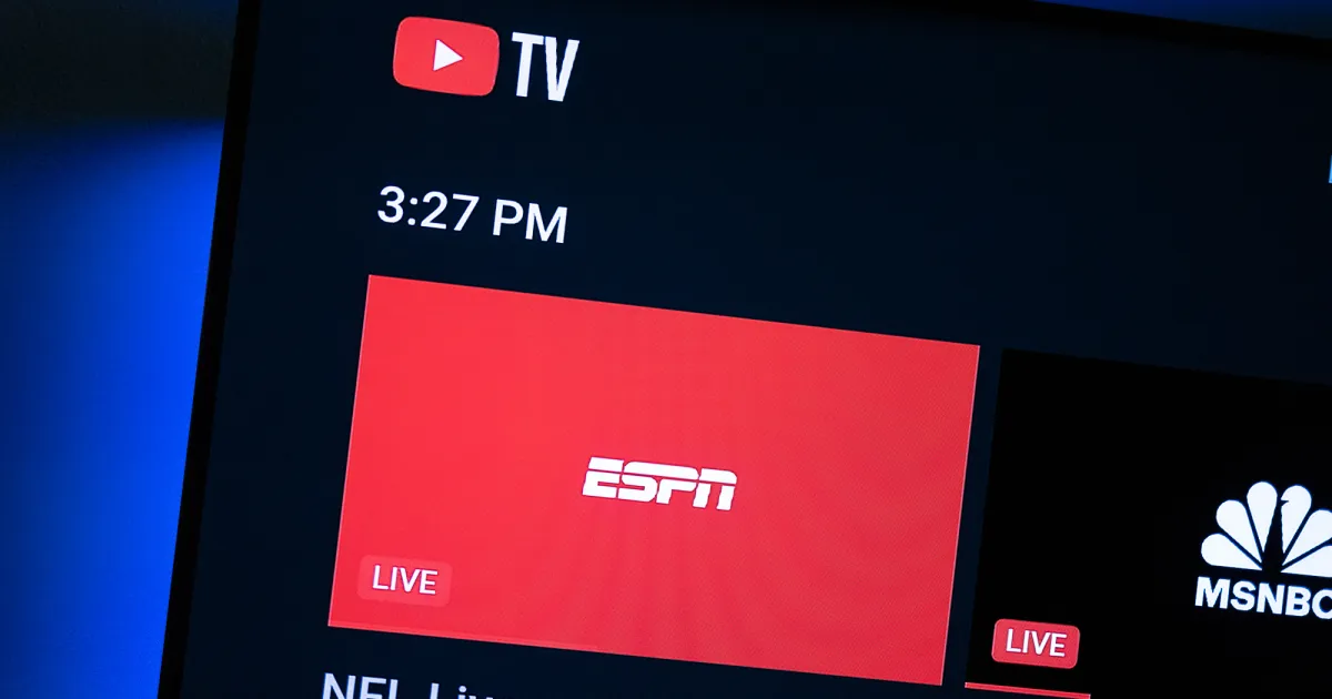 Disney warns YouTube TV ‘denied subscribers the content they value most’