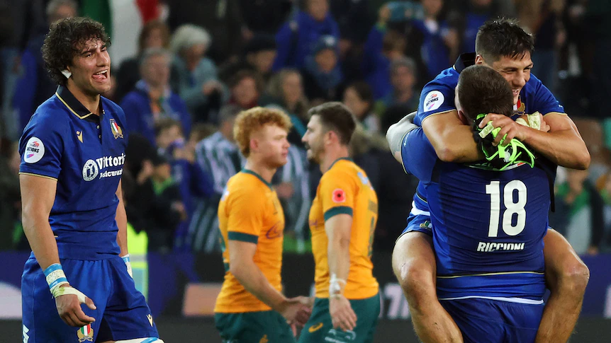 Wallabies 'not looking for excuses' as 2025 season drags on