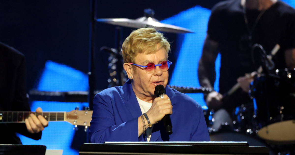Elton John Speaks Out After Emotional Brian Wilson Tribute