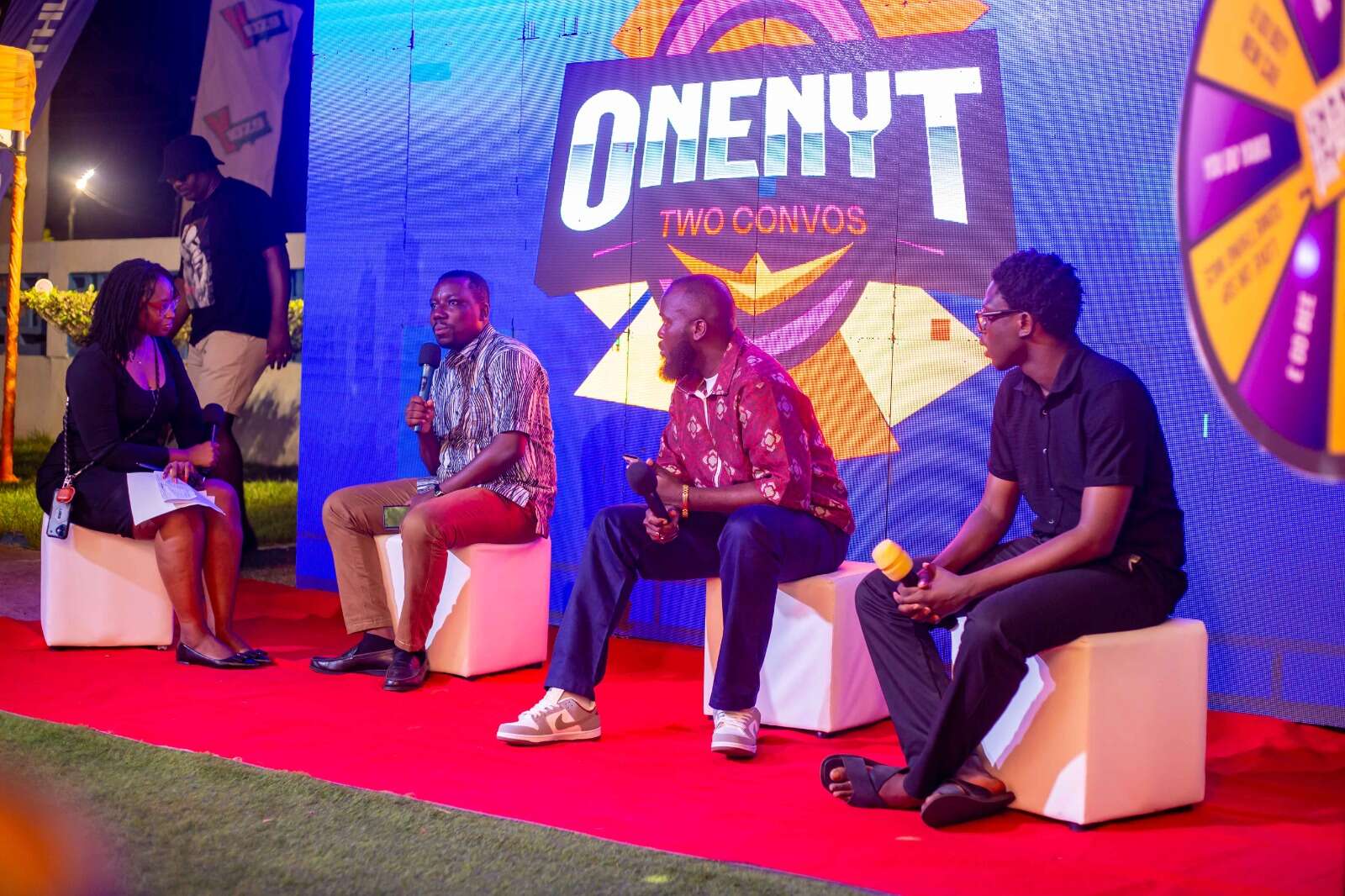 One Nyt – Two Convo: Accra Biggest Social Digital Event Launched