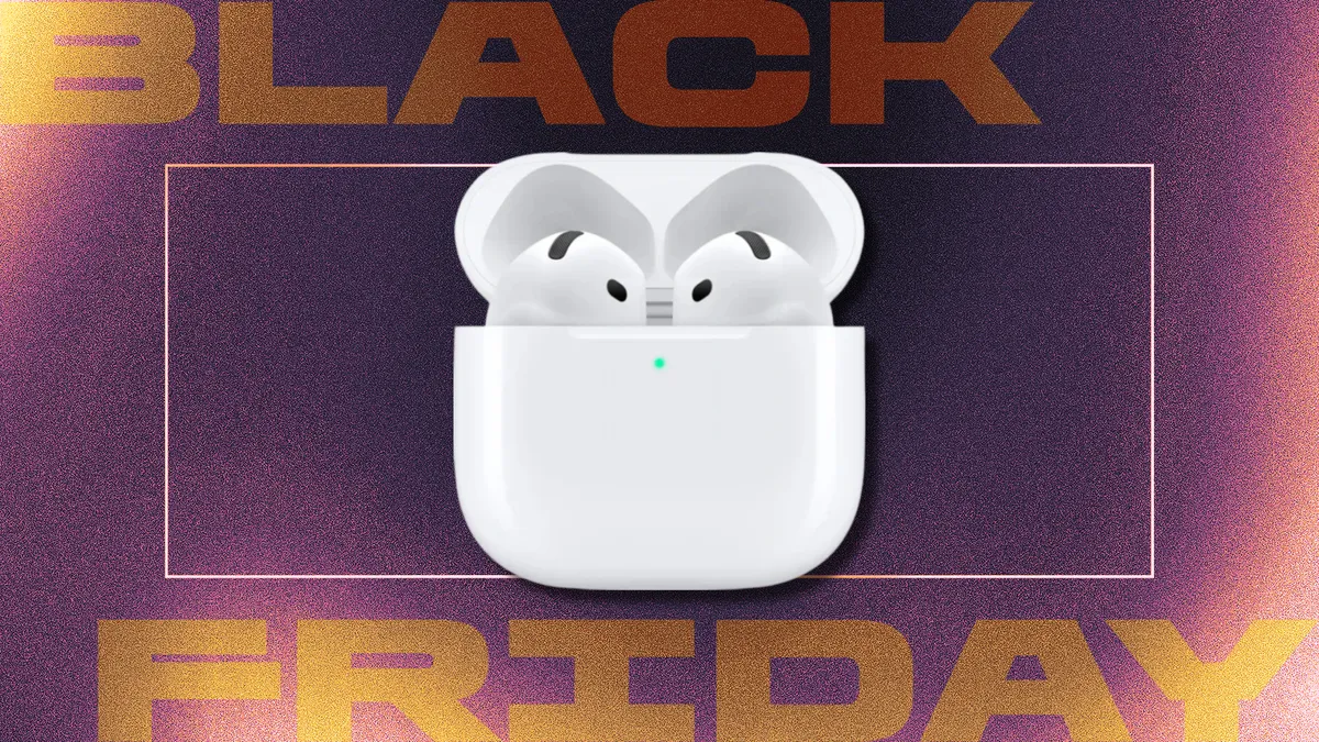 1-Day Deal Drops AirPods 4 to a New $85 Low Before Black Friday