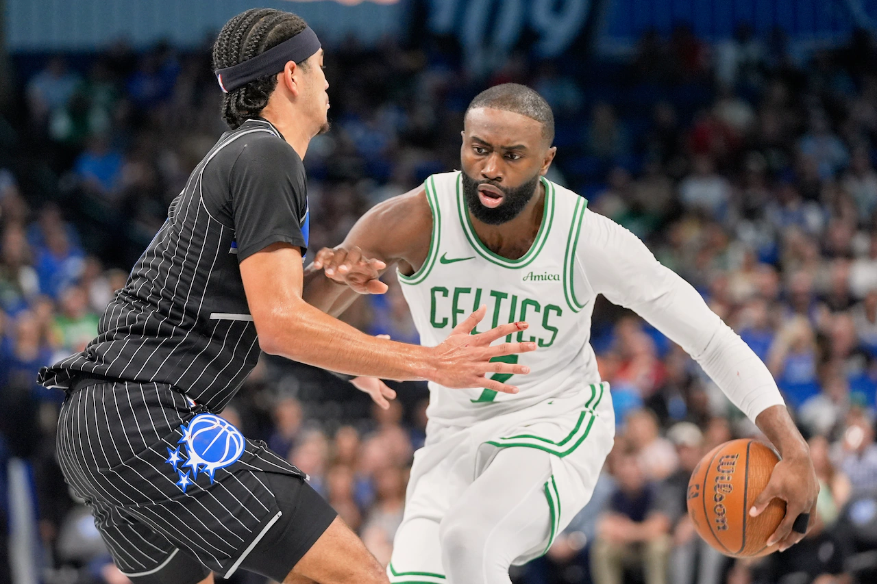Celtics star credits reserve unsung heroes in Magic win