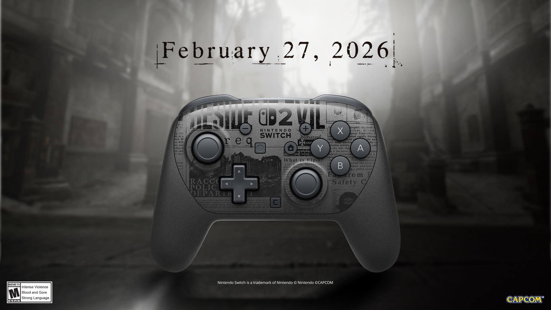 Resident Evil Requiem gets Switch 2-exclusive Pro Controller and Amiibo