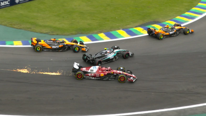 Why Piastri was handed a controversial 10-second penalty in Brazil