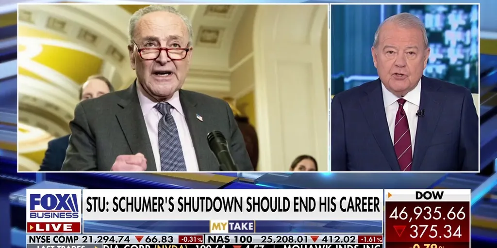 Varney: This is the pointless and foolish Schumer shutdown