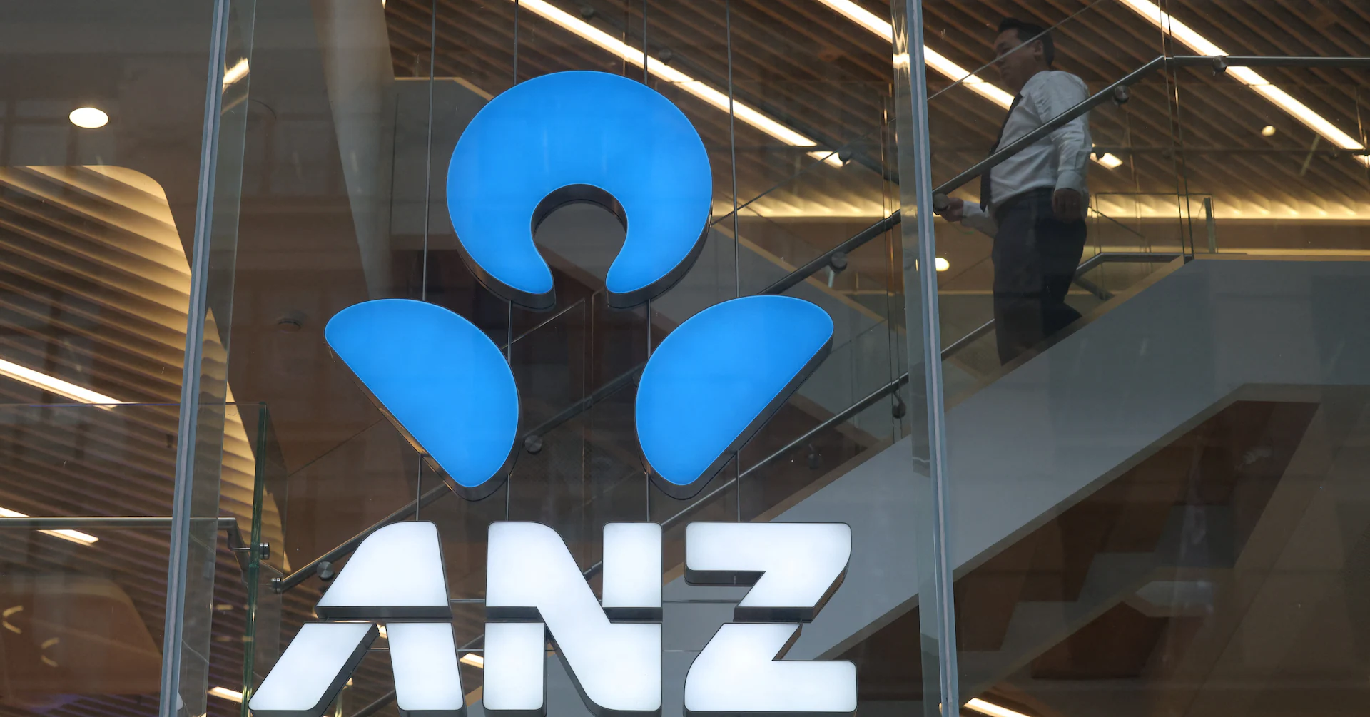 Australia's ANZ posts lower annual profit on one-off charge, margin pressure