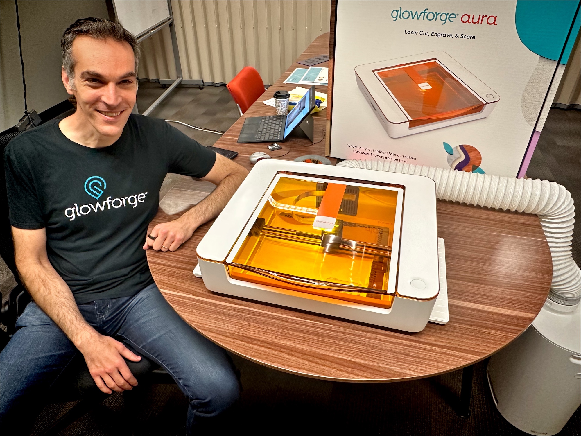 Glowforge hits restart: After restructuring, co-founders acquire key assets of laser engraver startup