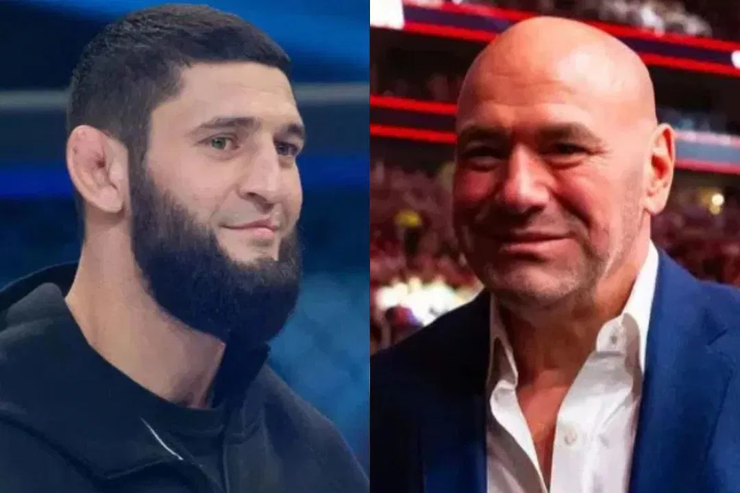 UFC Champs Khamzat Chimaev and Merab Dvalishvili in Awe of Chechen Fighter’s Viral KO at A1 Combat
