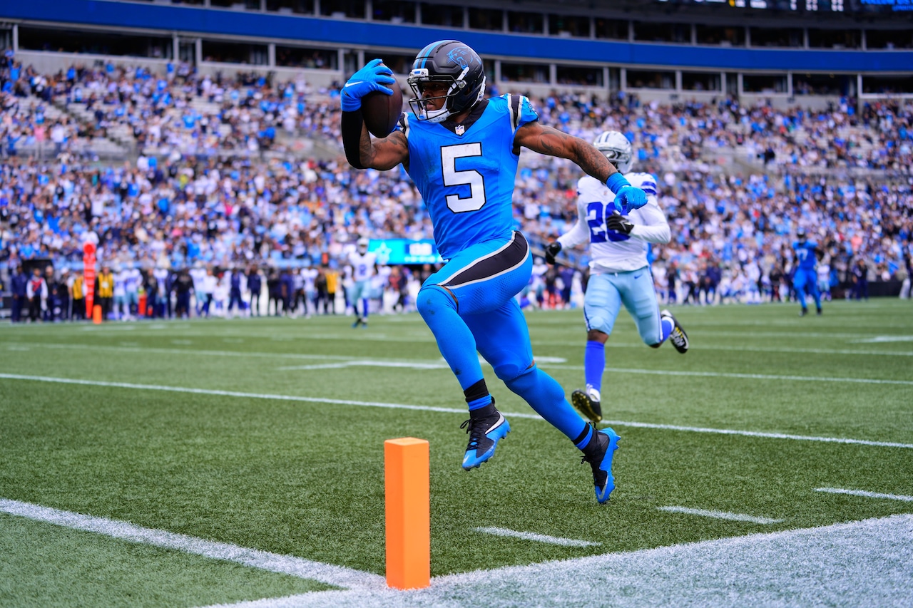 Where to watch Saints vs. Panthers NFL Week 10 game today on free streams, TV