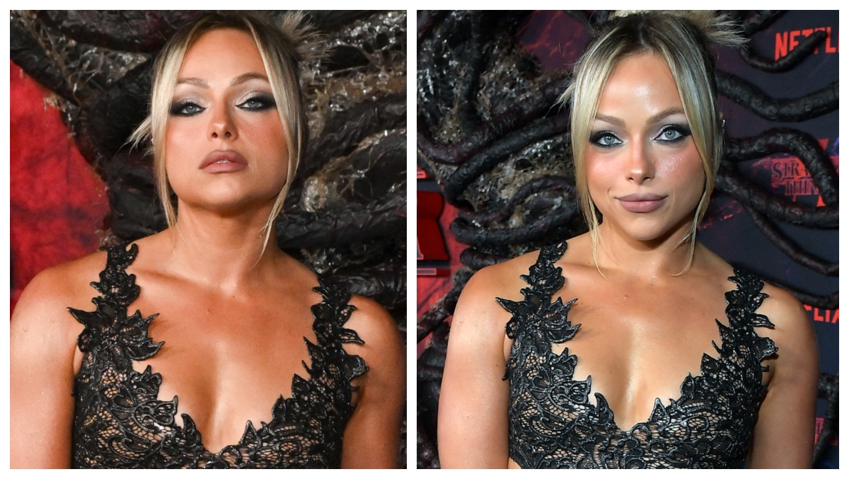 WWE Superstar Liv Morgan Left The 'Stranger Things' Season 5 Premiere Red Carpet In A Pile Of Ashes