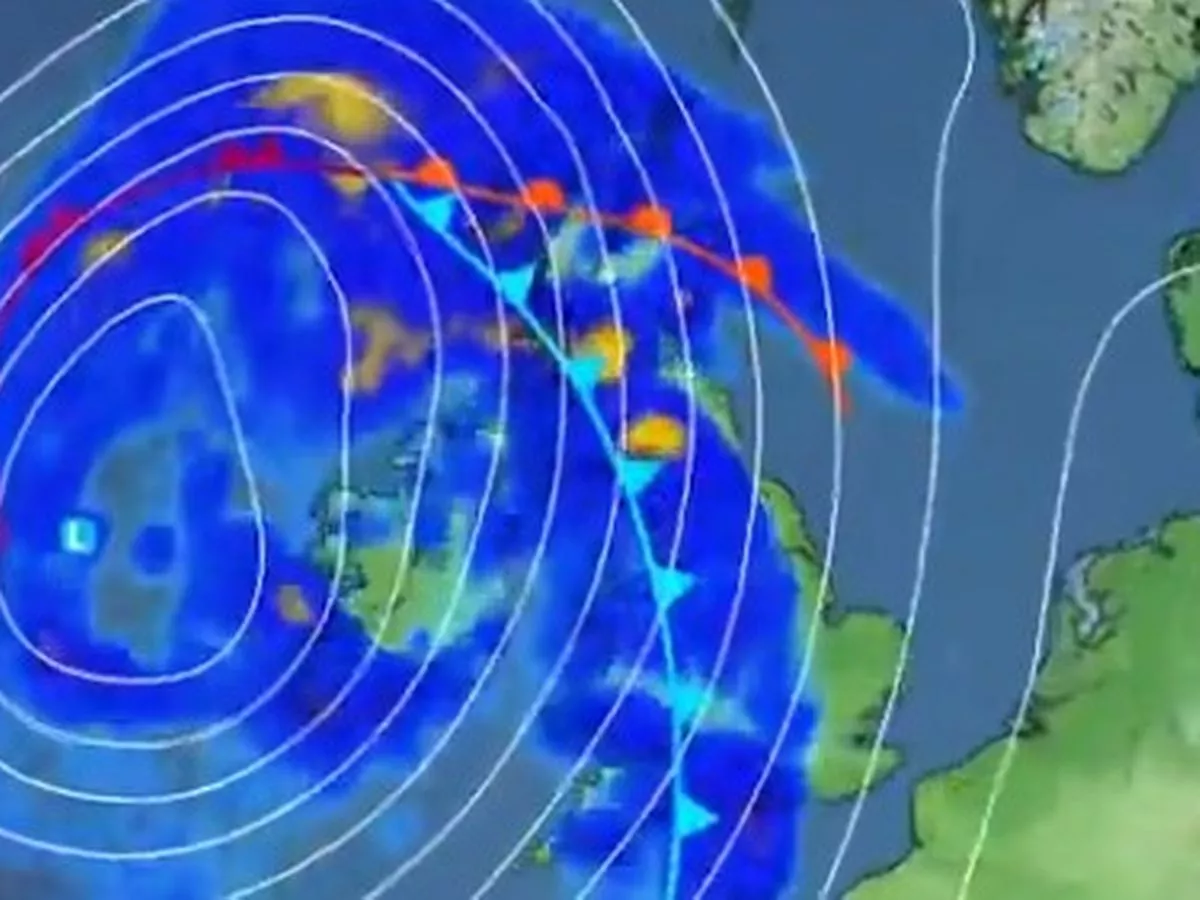 Met Office verdict on when UK will see impact from Hurricane Melissa