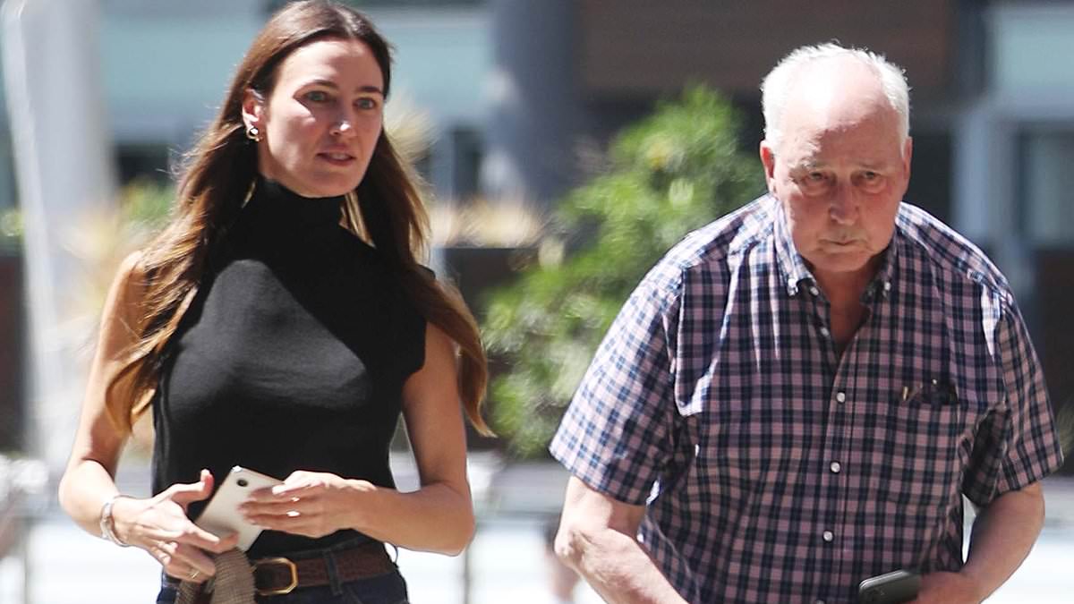 Paul Keating's Epstein-linked daughter Katherine goes for a spin in dad's dusty GTI as she slips back into Australia after Andrew's disgrace - and we reveal her surprising next move after leaving the U.S.