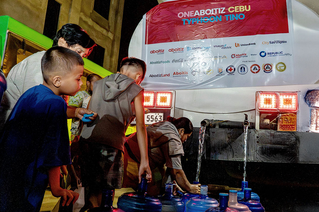 Typhoon-hit families get P3-M aid