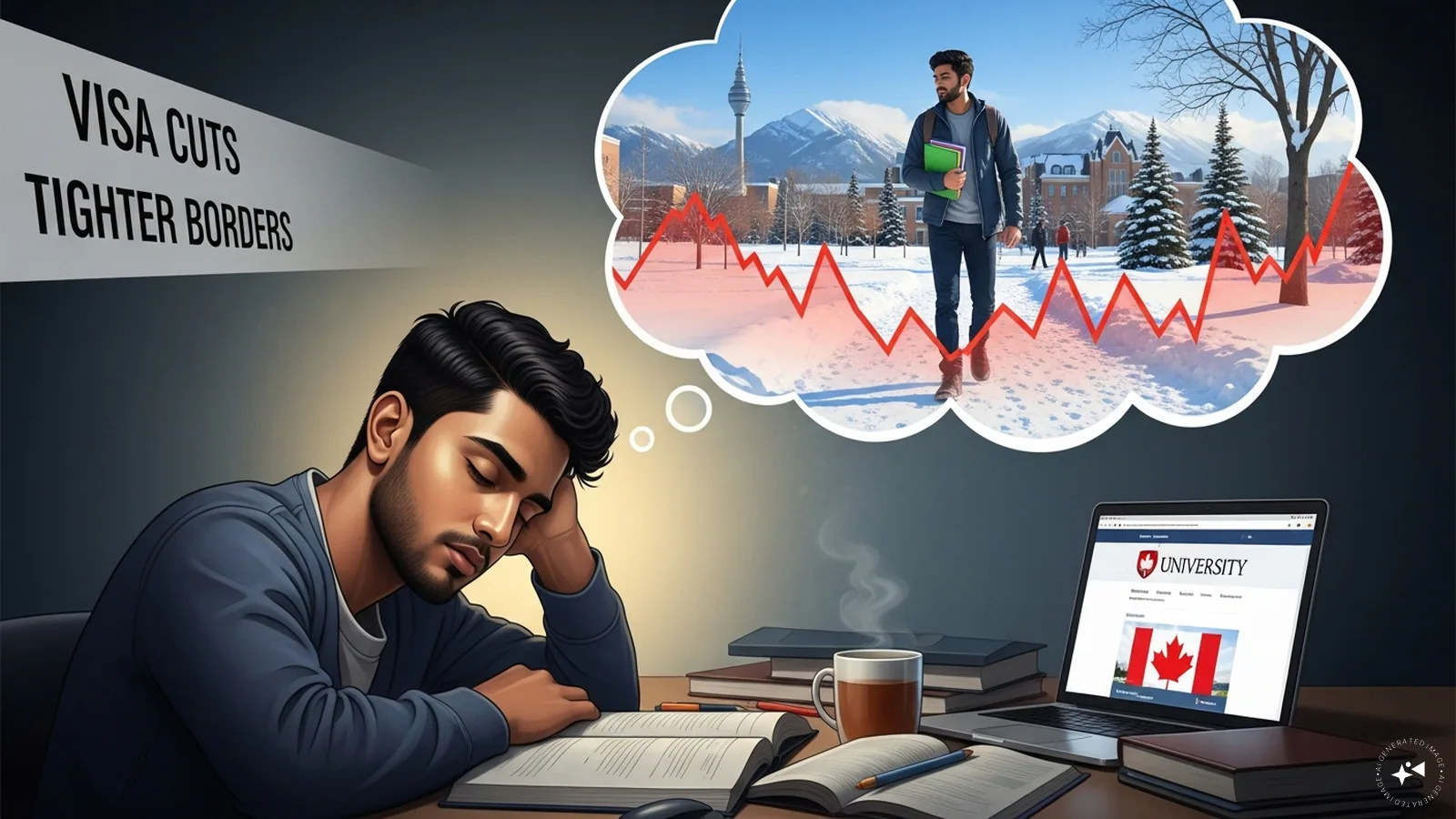 After American Dream, Canadian Dream Falters As Ottawa Moves To Slash Visas & Tighten Borders