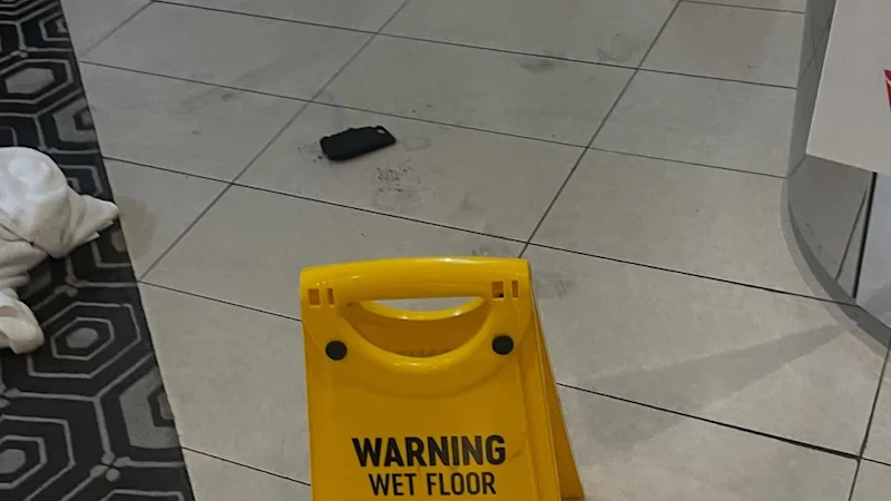 Screams, smoke: Man catches fire, forcing Qantas business lounge evacuation