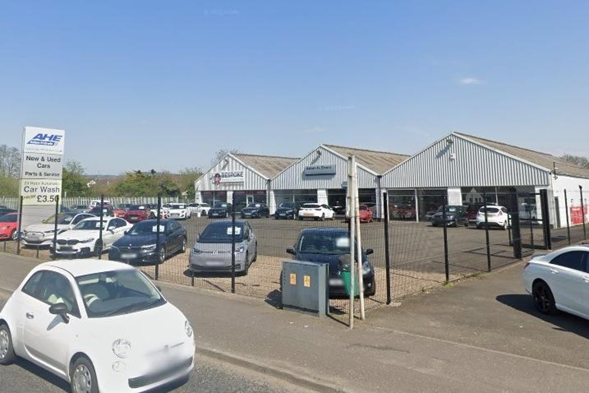 'Thank you for being part of our journey': Antrim car dealer closes the doors and passes on the keys as proud owner retires after decades of service