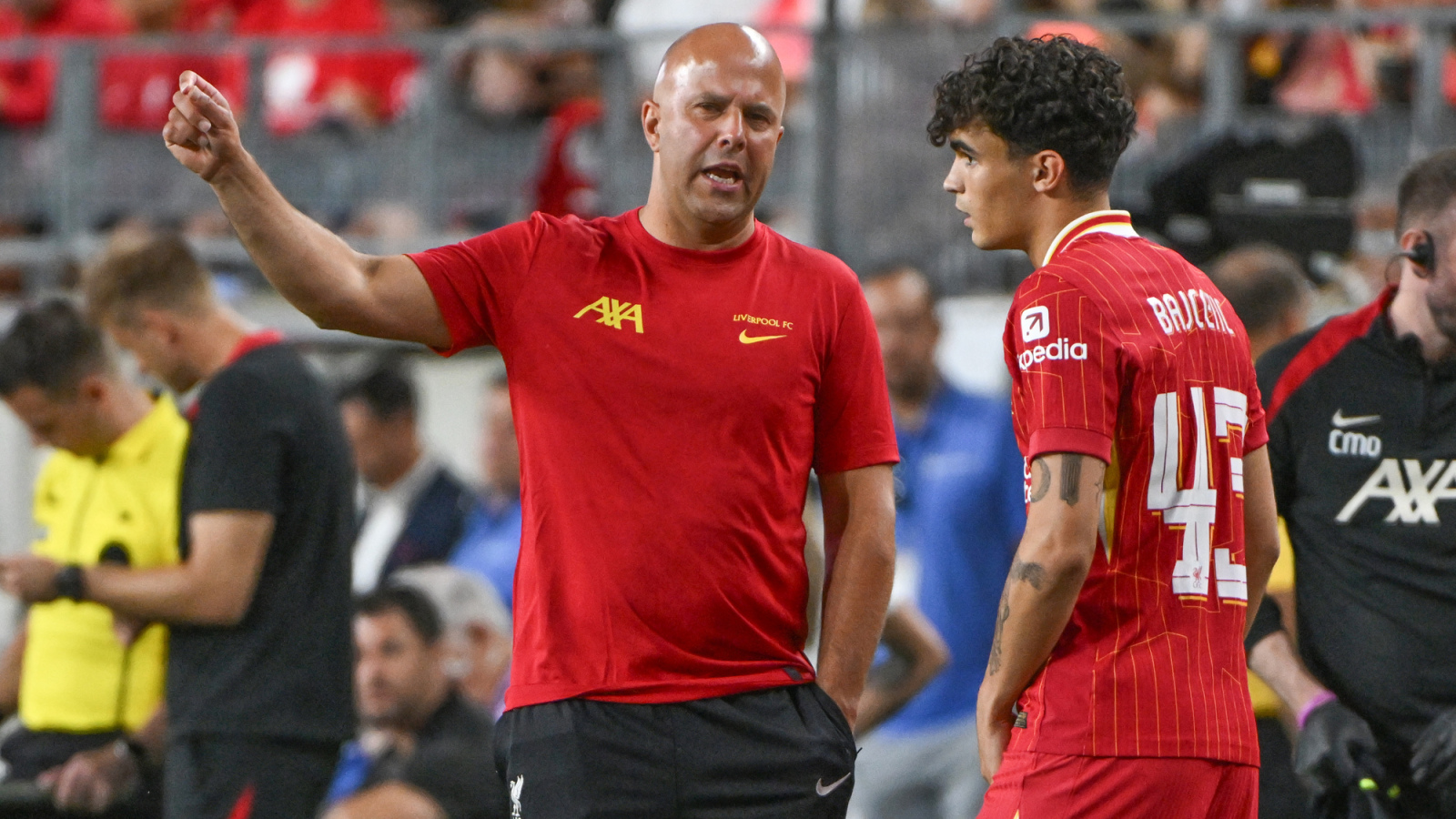 Even Gary Neville sympathised with Liverpool over controversial refereeing decision at the Etihad