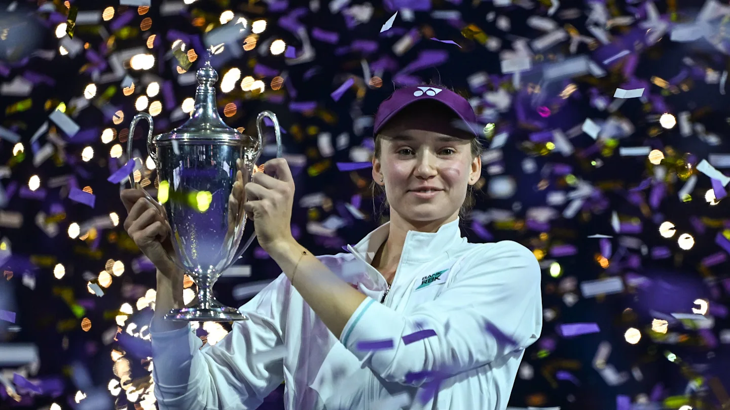 Elena Rybakina's WTA Finals Snub Sparks New Tennis Drama