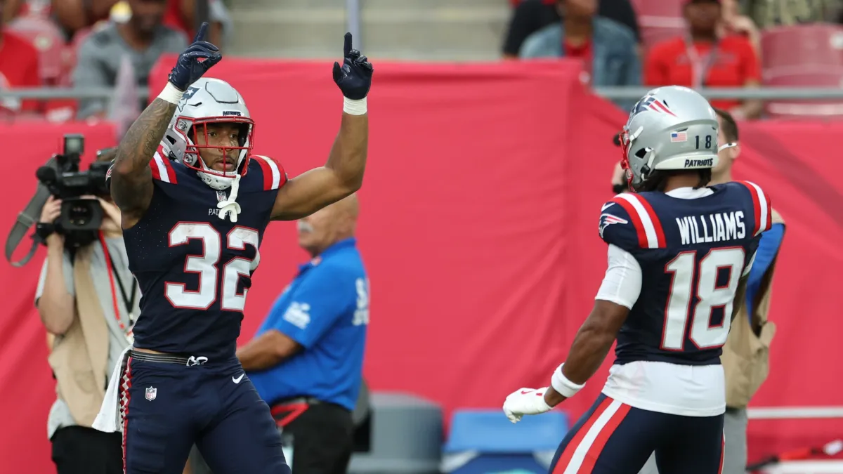 Leftover Patriots thoughts: Henderson, Williams put spotlight on draft class