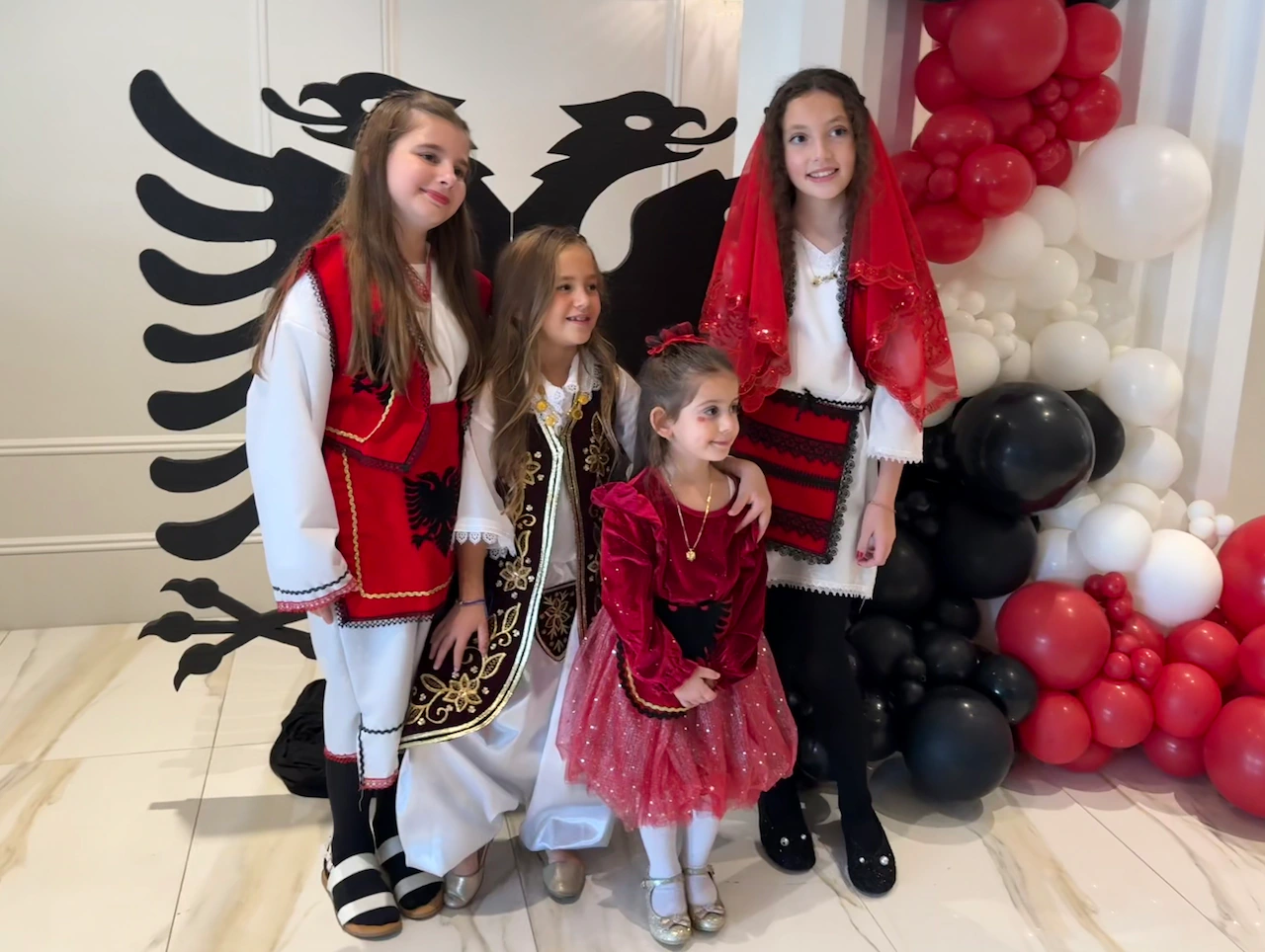 Hundreds celebrate their heritage at inaugural Albanian Independence Day Children’s Party
