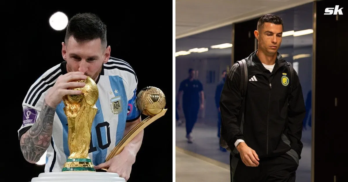 "Will shock the world" - Cristiano Ronaldo explains why Lionel Messi winning World Cup cannot be compared to Portugal trophies or used in GOAT debates