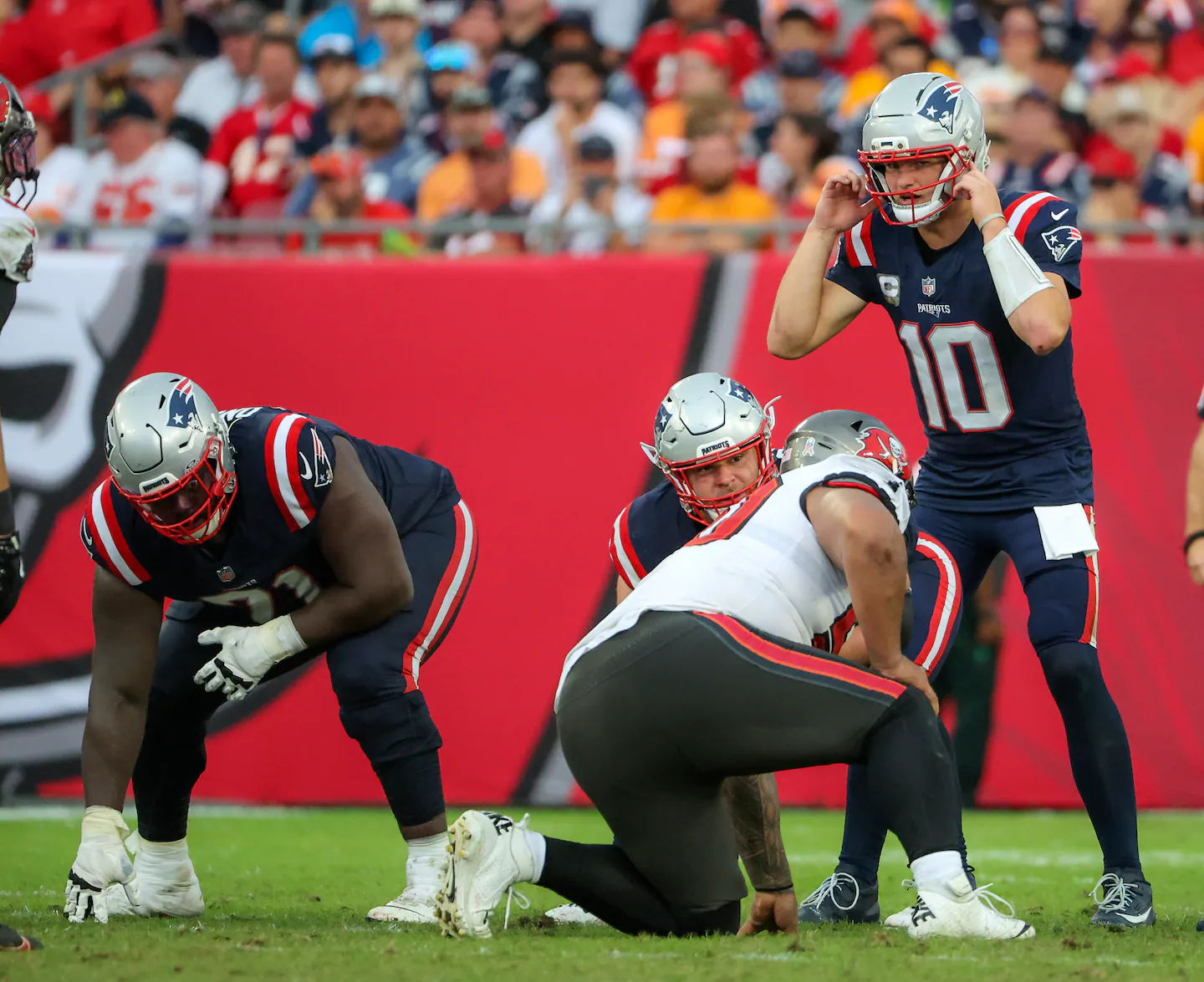Maye proud of Patriots after win over Buccaneers