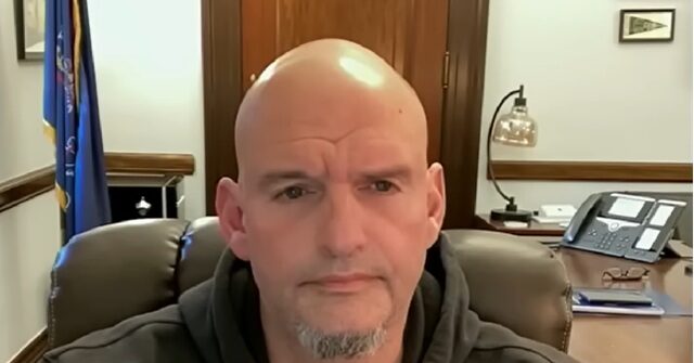 Fetterman: CR to Reopen Government 'A Biden CR'