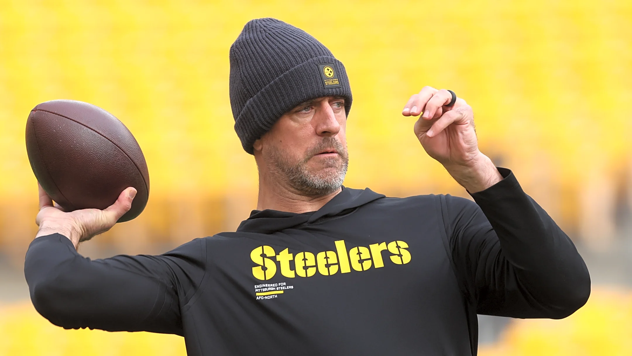 Steelers' Aaron Rodgers Confirms Well Known Big Mike Tomlin Issue: 'Not That There's A Lot Of Rules In General'