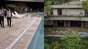 Pele’s £1.1m mansion left to rot after his death