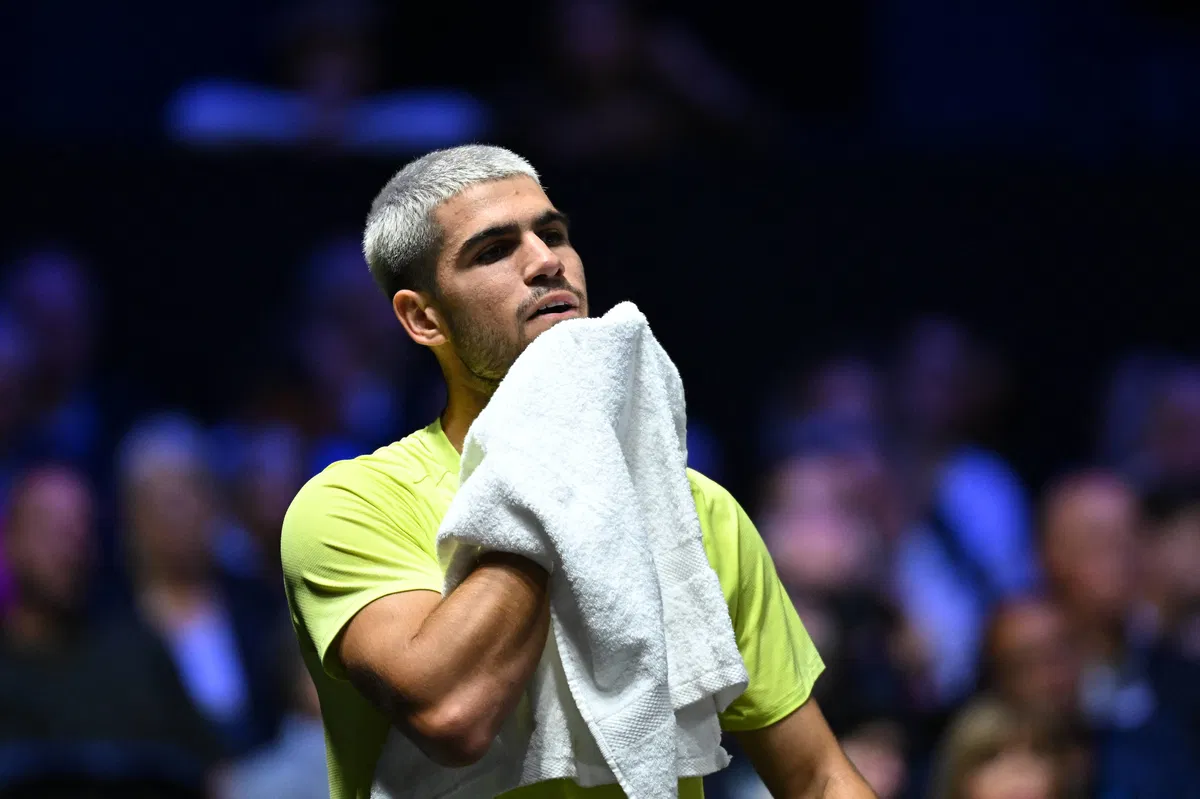 Carlos Alcaraz Admits New Weakness as “Weird” Indoor Conditions Test Him at ATP Finals