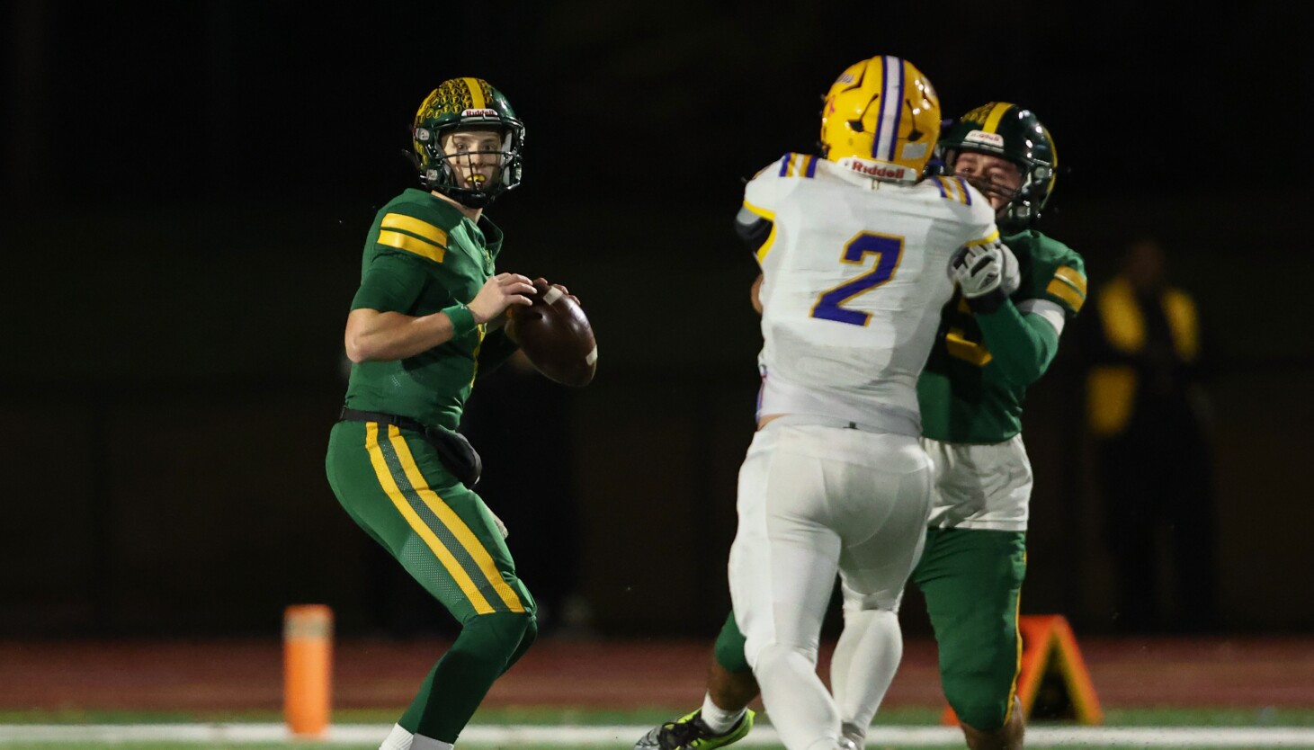 Four Downs: Johnny O'Brien's tantalizing future, Maine South's comeback and Lincoln-Way East vs. Mount Carmel