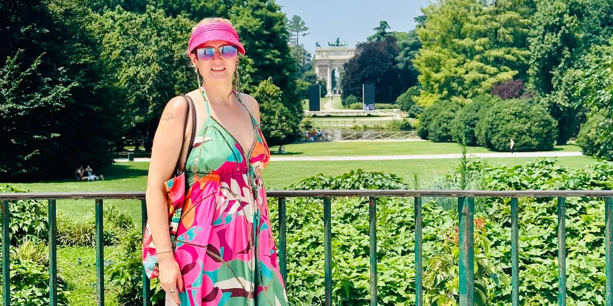 Single Mom's Kid-Free Trip to Milan Helped Daughter Bond With Her Dad