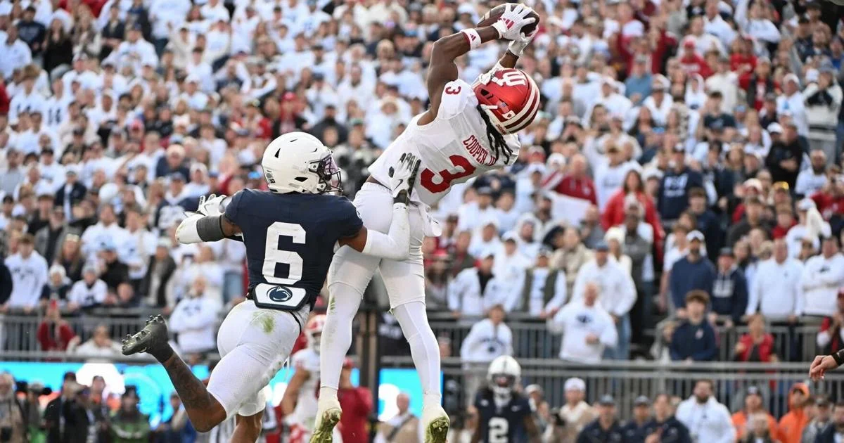 Sam McKewon's AP Top 25 college football ballot, Nov. 9