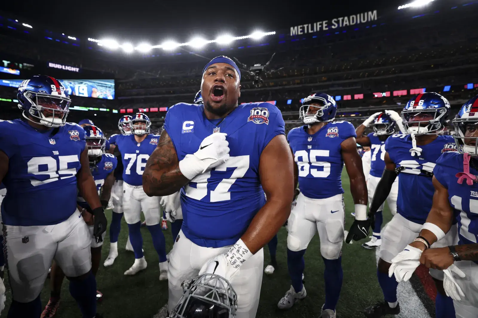 Dexter Lawrence Has Fiery Response After Being Called Out By Giants&#039; Legend