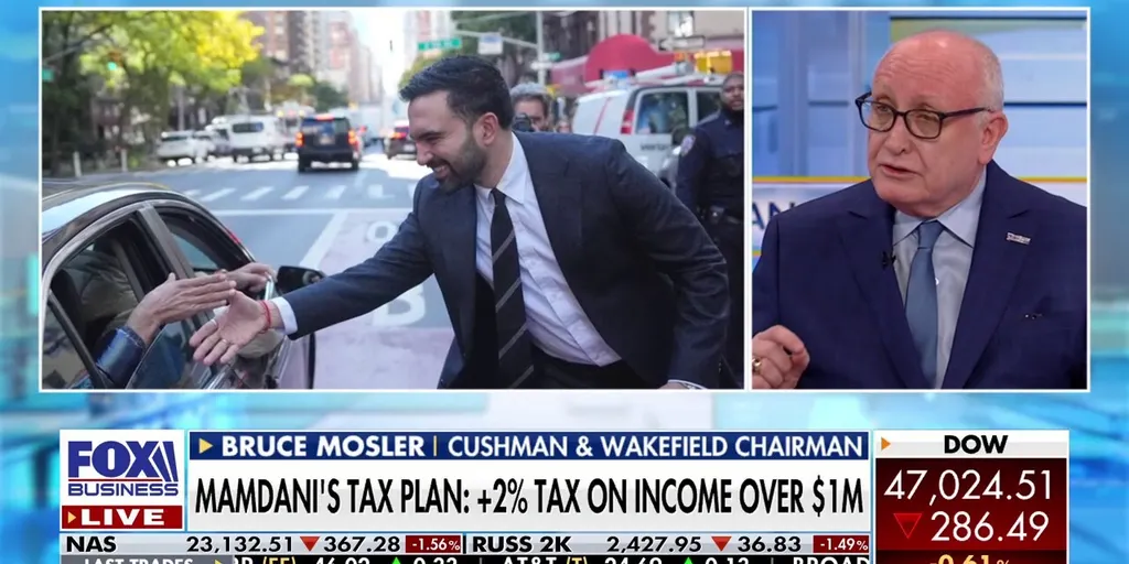 Business leaders want to work with and educate Mamdani, says Cushman & Wakefield chairman