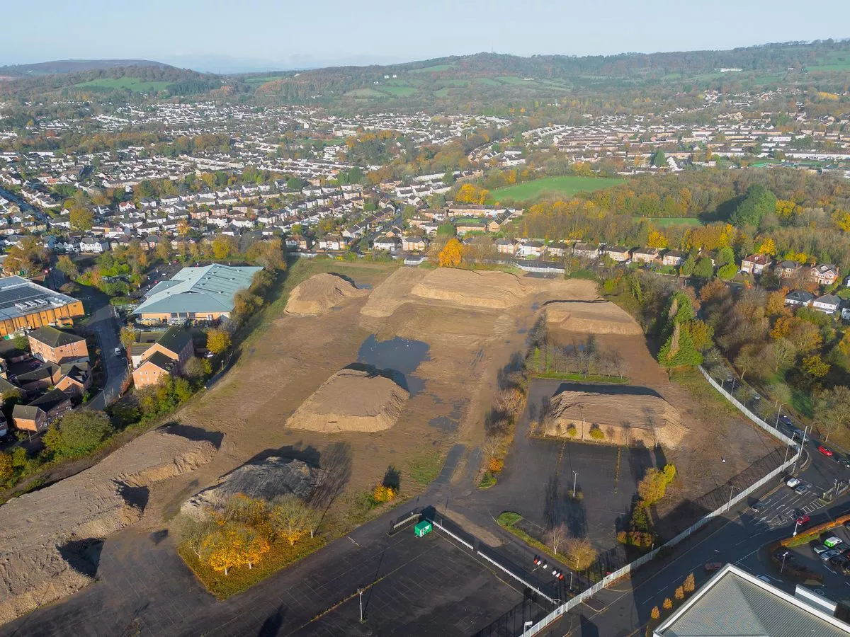 The Cardiff wasteland that once housed a big office block and what's happening with it