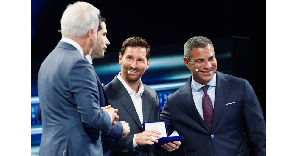 Меси получи ключа на Маями от кмета на града