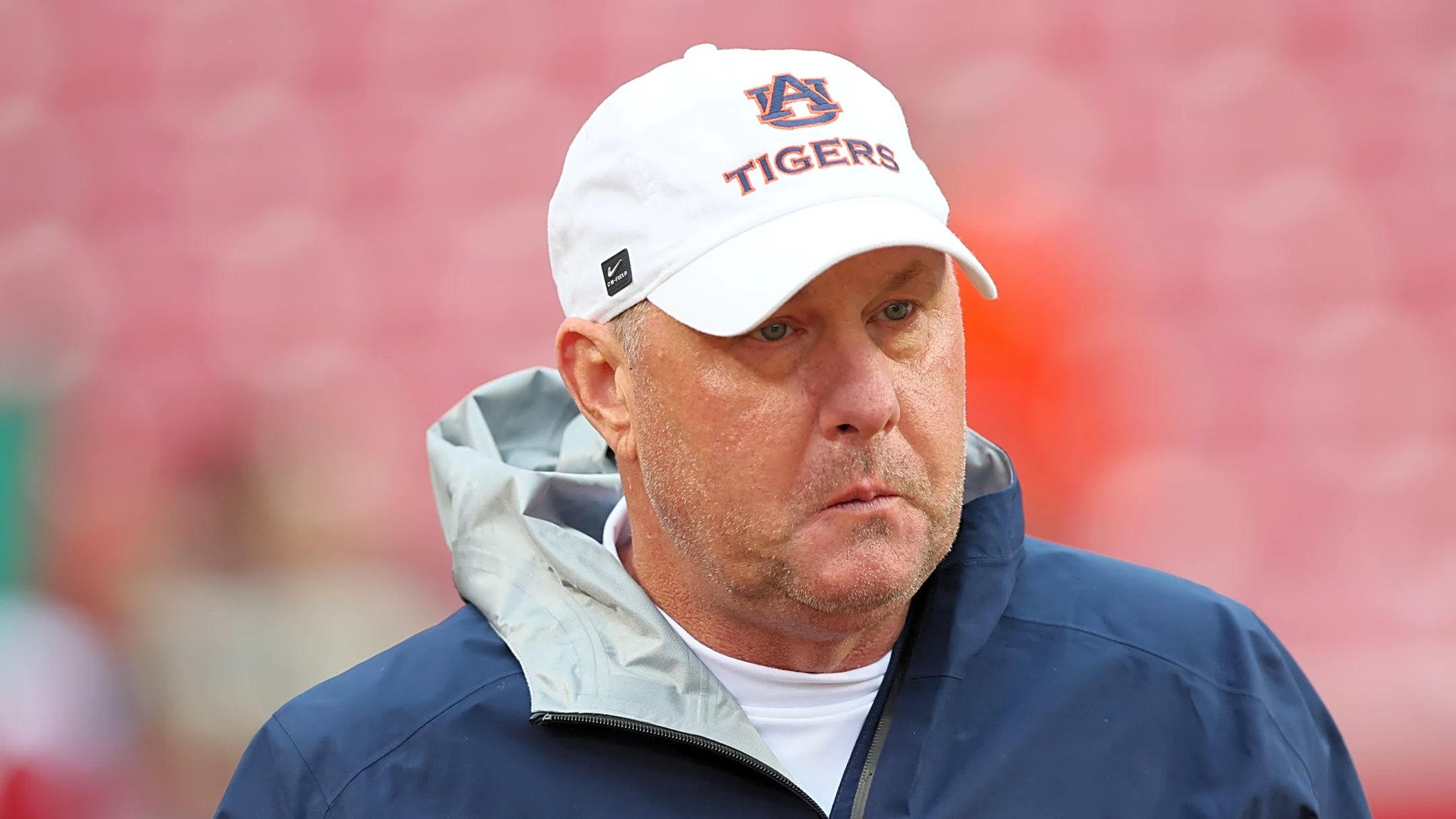 Auburn HC Hugh Freeze explains why he's opened up a QB competition