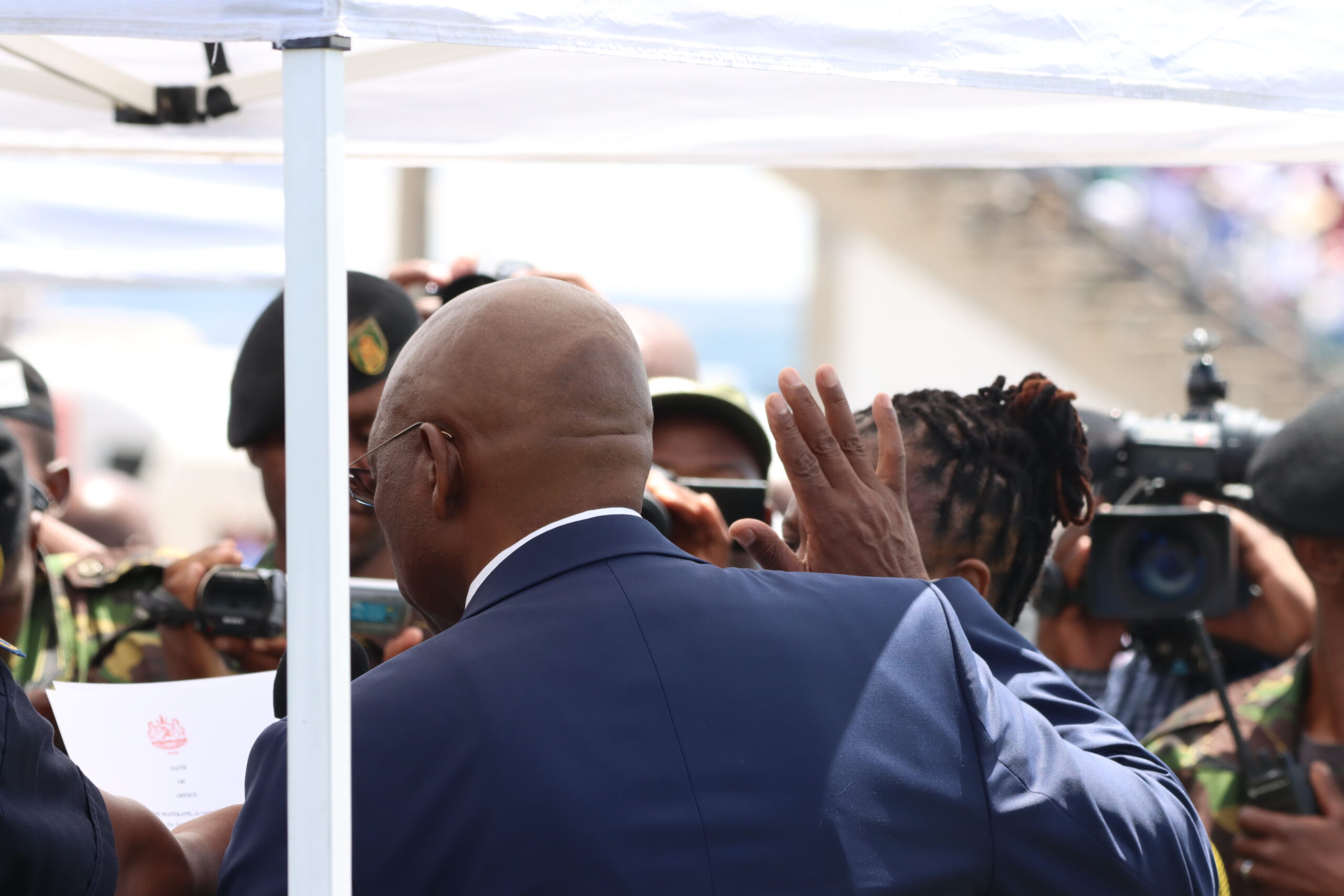 Mixed emotions over Matekane’s performance