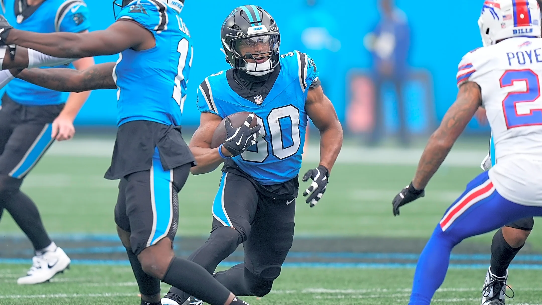 Panthers Don’t Want To Trade RB Chuba Hubbard