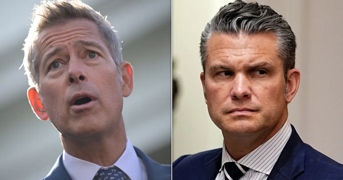 Sean Duffy Claims Hegseth Offered Him Air Traffic Controllers Despite Them Not Being Certified