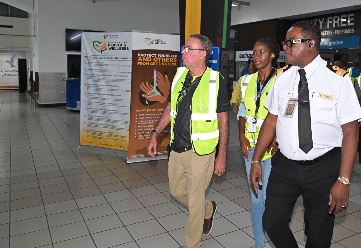 Norman Manley Airport Could Reopen for Emergency Relief Flights Wednesday Afternoon