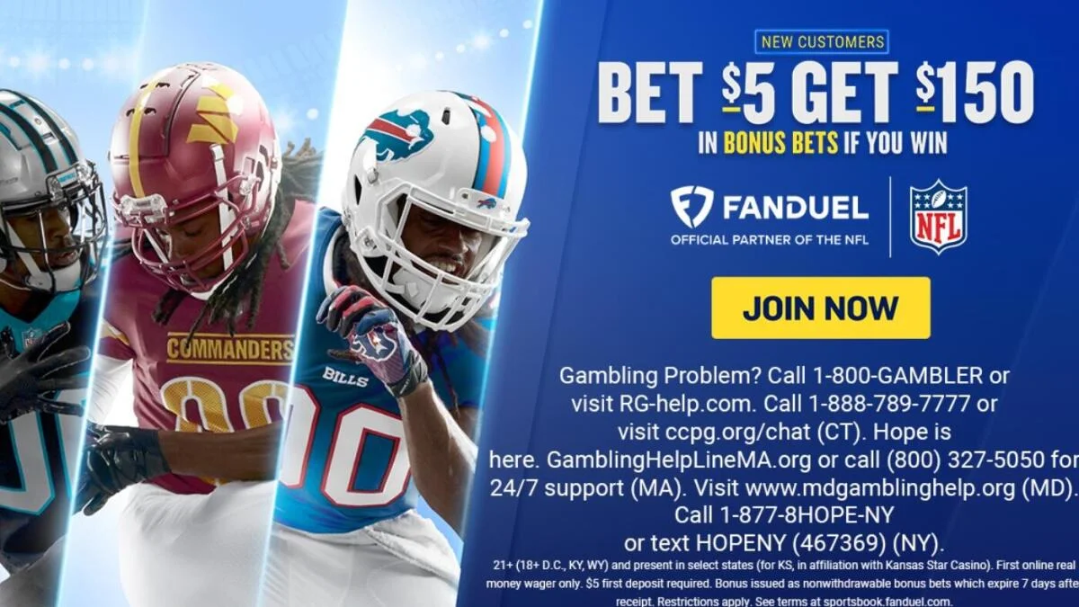 FanDuel promo code: Claim $150 in bonus bets for Week 10 NFL betting, Rams-49ers, Lions-Commanders on Sunday