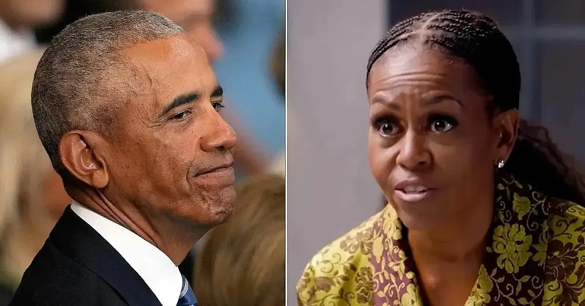 EXCLUSIVE DETAILS: Michelle Obama 'Ready to Walk' if Husband Barack Runs Against Trump for a Third Term... As Battle for Prez Could Destroy Couple's Marriage
