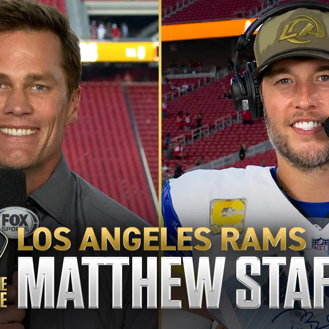 Tom Brady's LFG Player of the Game: Rams QB Matthew Stafford  Week 10 DIGITAL EXCLUSIVE