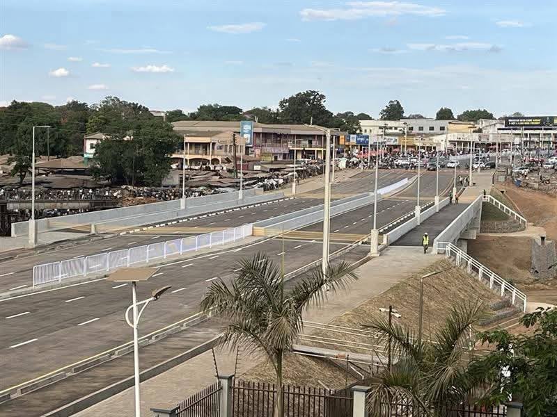 Japan-Funded Lilongwe Bridge Commissioned — A Legacy Project from Chakwera Era to Boost City Traffic and Trade
