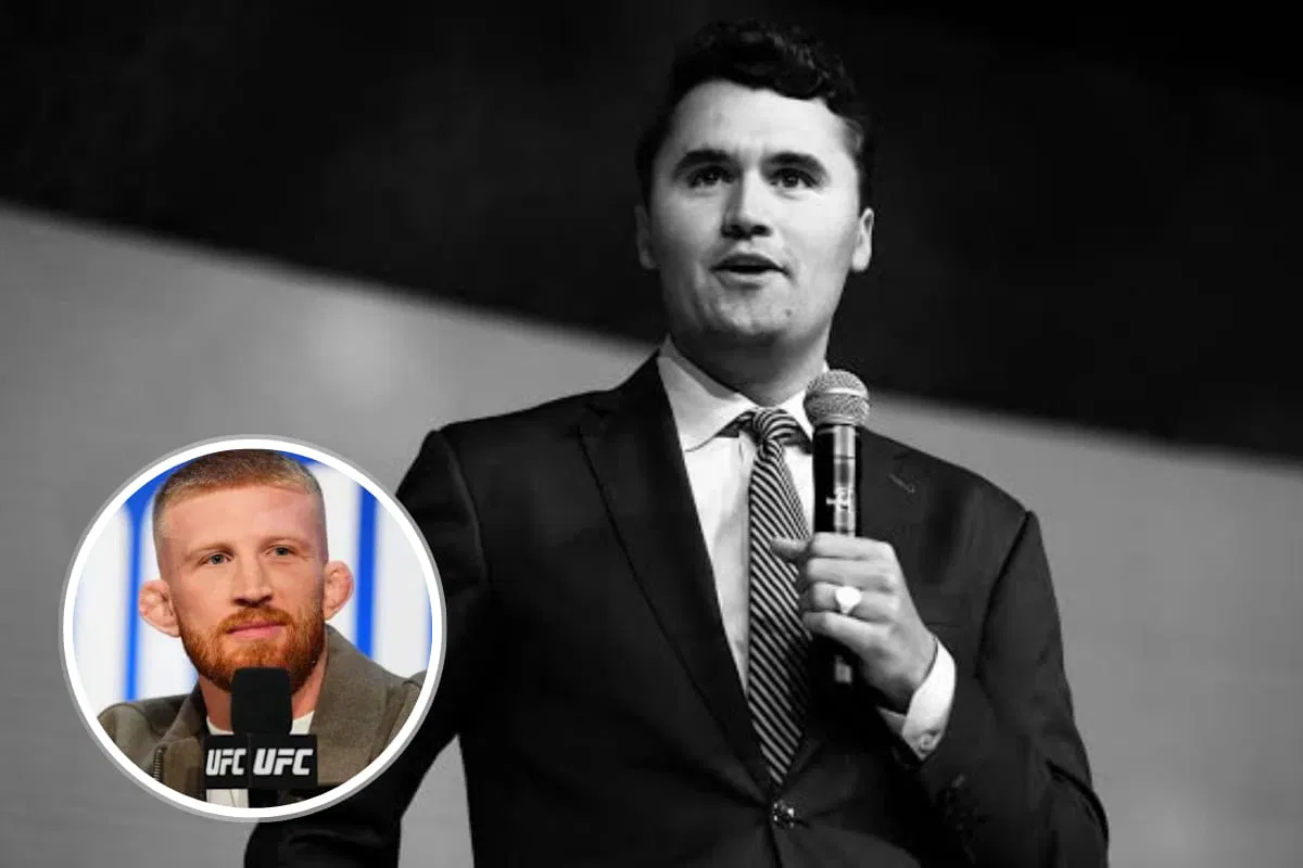 UFC 322’s Bo Nickal Breaks Down in Tears While Describing the Impact of Charlie Kirk’s Passing