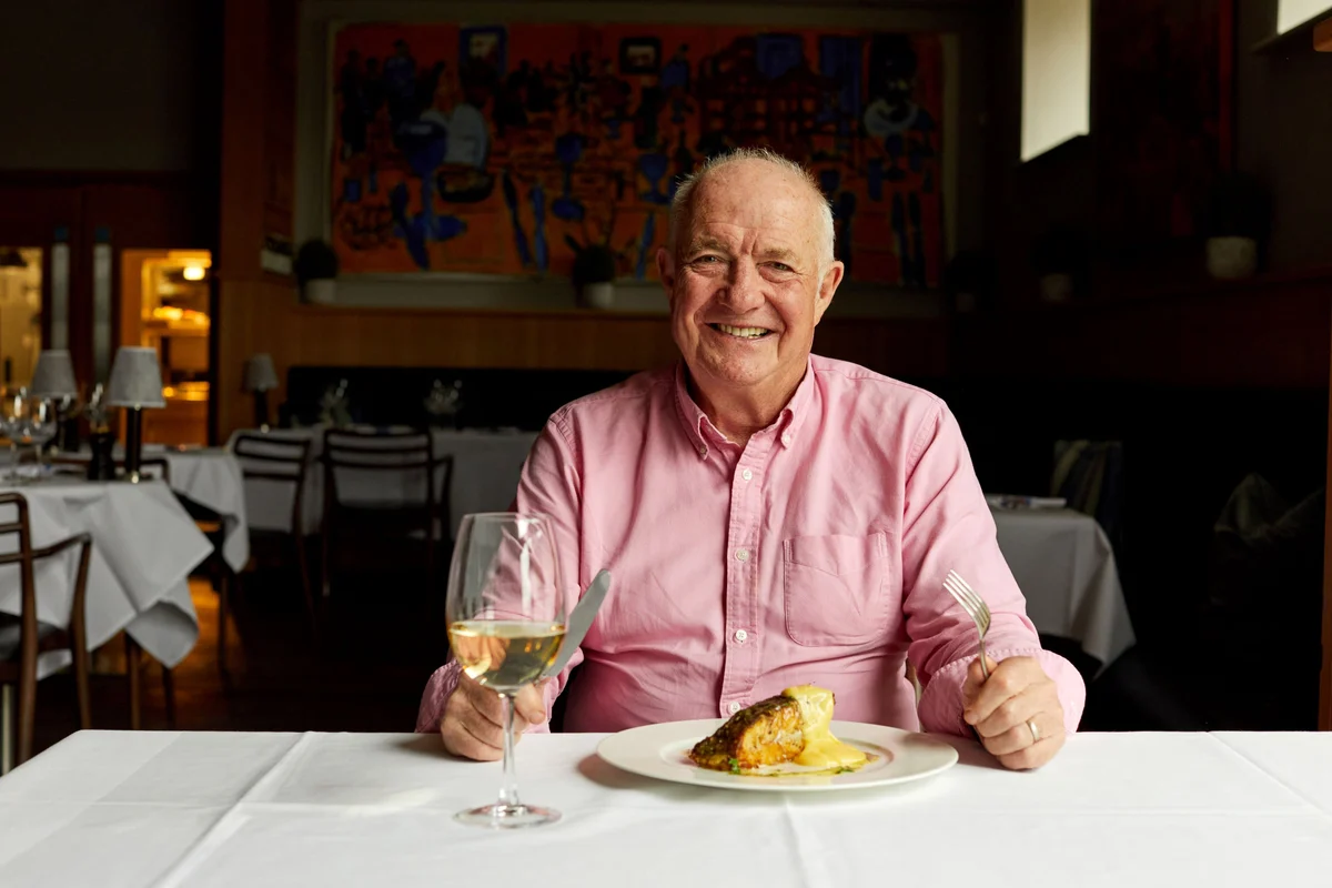 Rick Stein: When people think restaurants are a way to print money, I just think: 'you try it!'