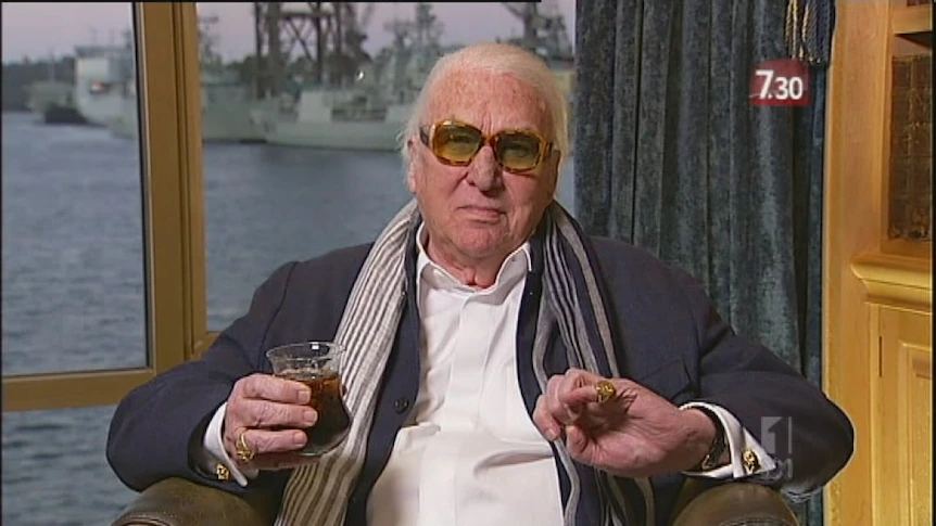 When Laws showed up with bourbon in hand, I knew we would get a show