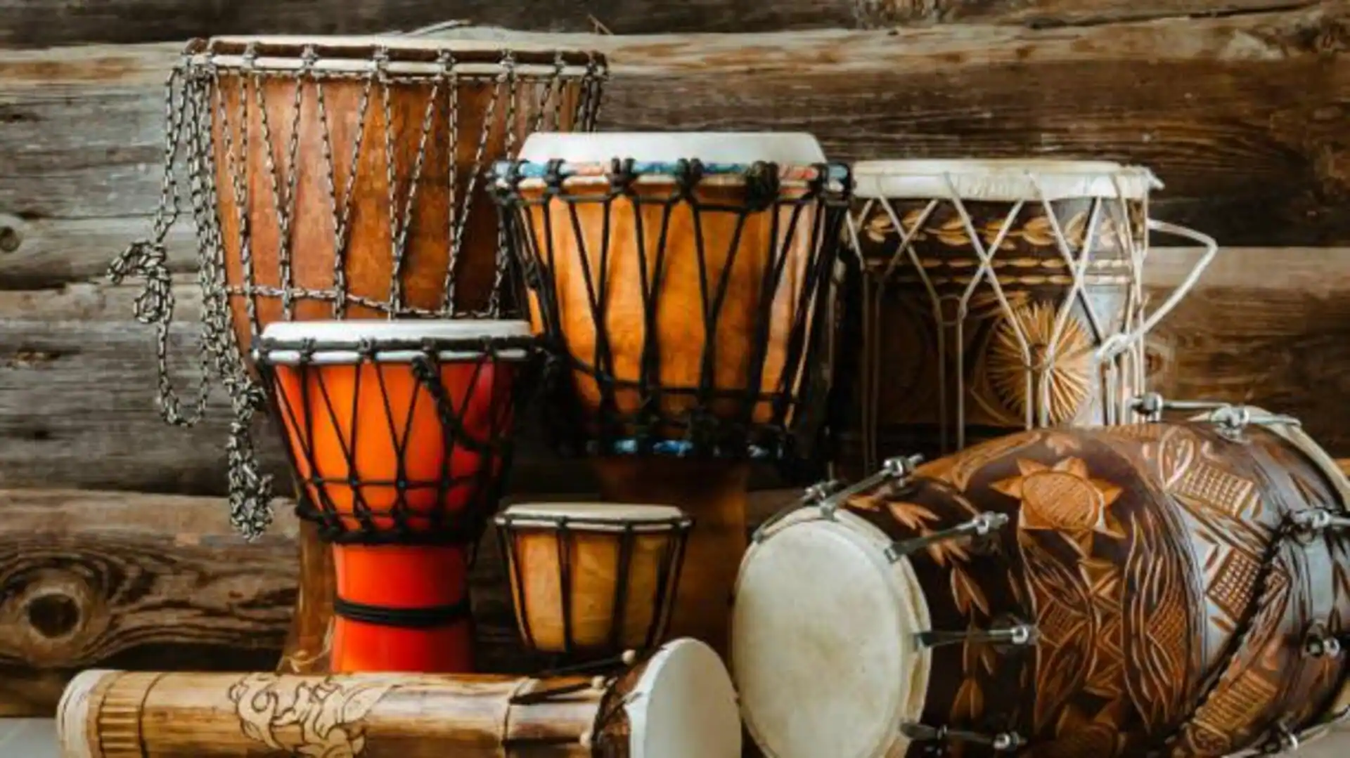 All about Ewe drum painting